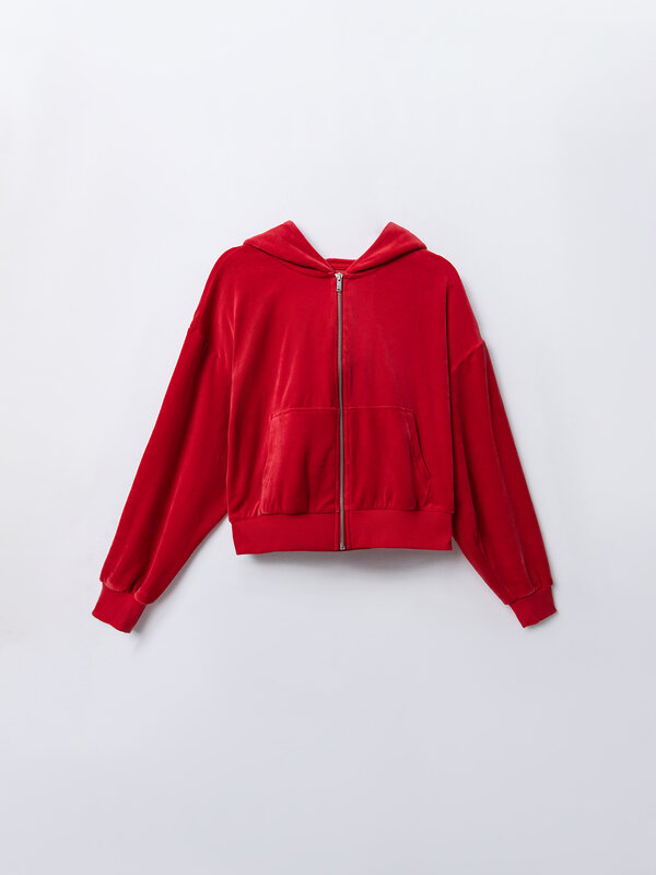 MARK FORMELLE Толстовка 584125 172063 красный +печать