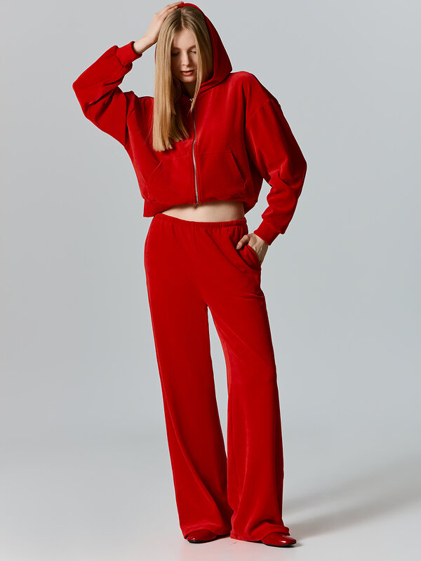 MARK FORMELLE Толстовка 584125 172063 красный +печать