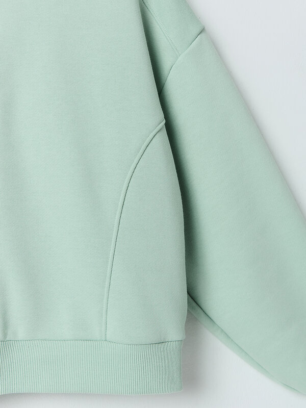 MARK FORMELLE Толстовка 584128 362009 н.зеленый +печать