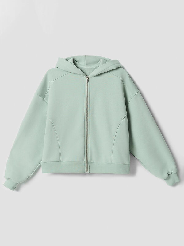 MARK FORMELLE Толстовка 584128 362009 н.зеленый +печать