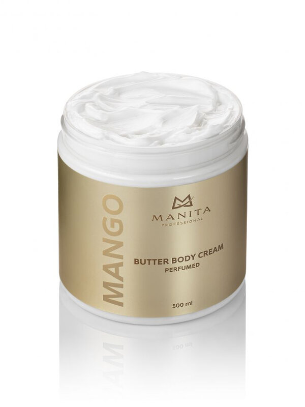MANITA Парфюмированный крем-баттер для рук и тела / Butter Body Cream Mango, 500 мл 584135 28438 