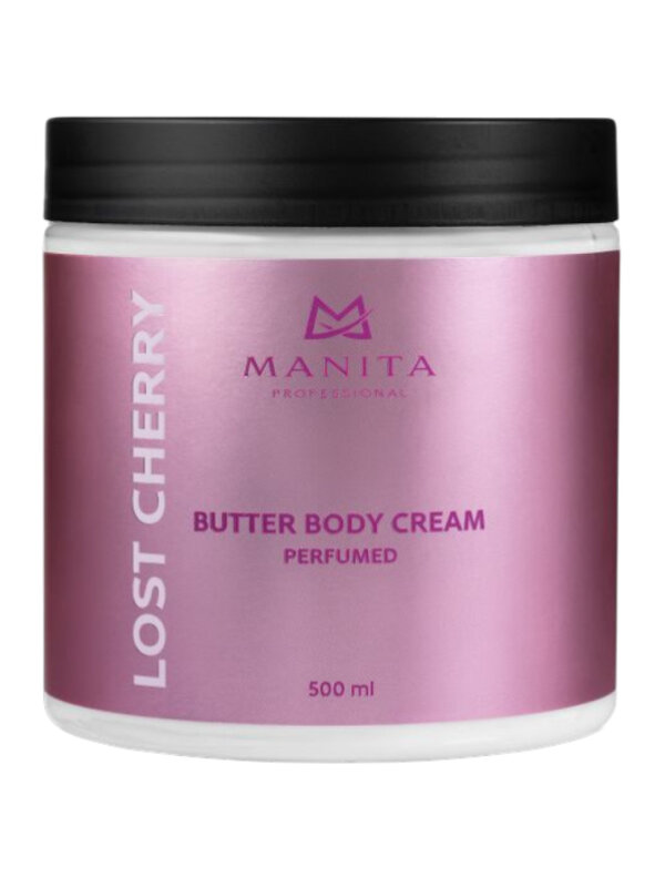MANITA Парфюмированный крем-баттер для рук и тела / Butter Body Cream Lost Cherry, 500 мл 584136 28437 