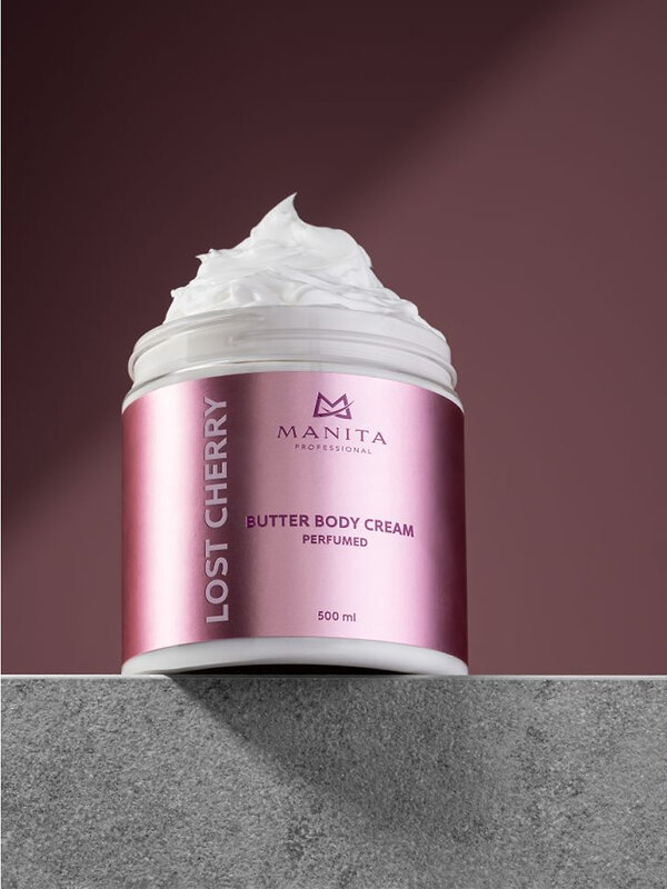 MANITA Парфюмированный крем-баттер для рук и тела / Butter Body Cream Lost Cherry, 500 мл 584136 28437 