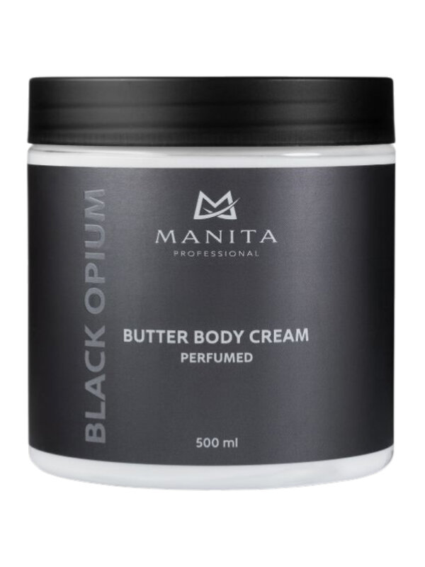 MANITA Парфюмированный крем-баттер для рук и тела / Butter Body Cream Black Opium, 500 мл 584138 28435 