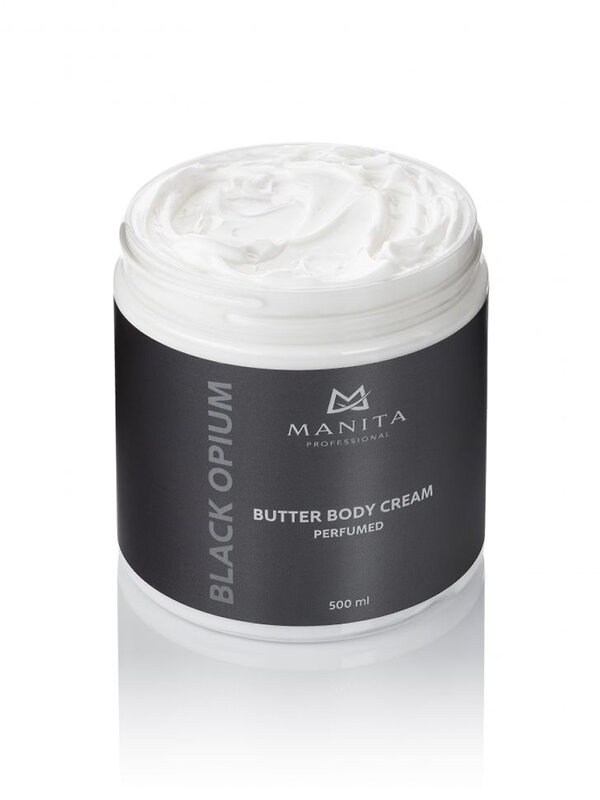 MANITA Парфюмированный крем-баттер для рук и тела / Butter Body Cream Black Opium, 500 мл 584138 28435 