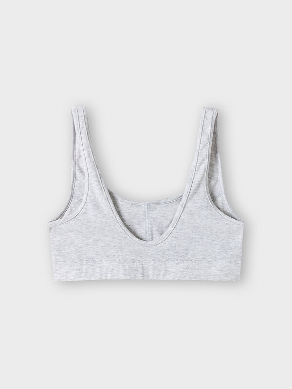 MARK FORMELLE Топ 584141 512499 серый меланж