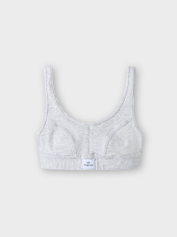 MARK FORMELLE Топ 584141 512499 серый меланж