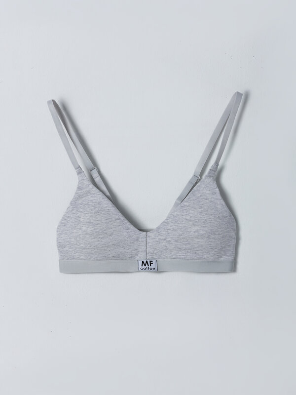 MARK FORMELLE Топ 584147 512562 серый меланж