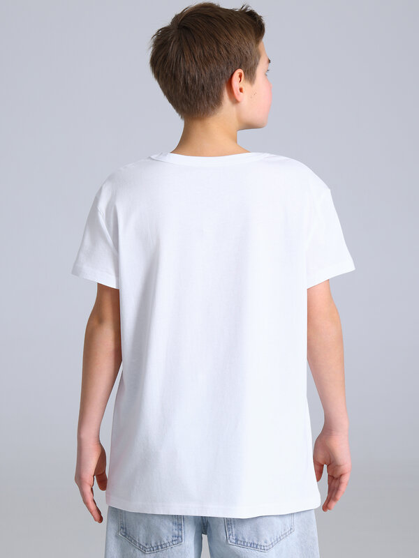 Апрель Футболка 584148 1ПДФК4518001 белый