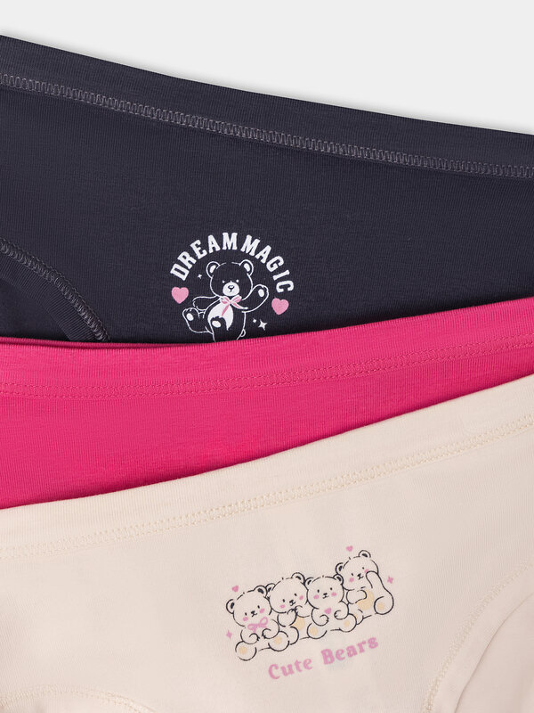 MARK FORMELLE Трусы 584152 417747-3 жасмин +печать