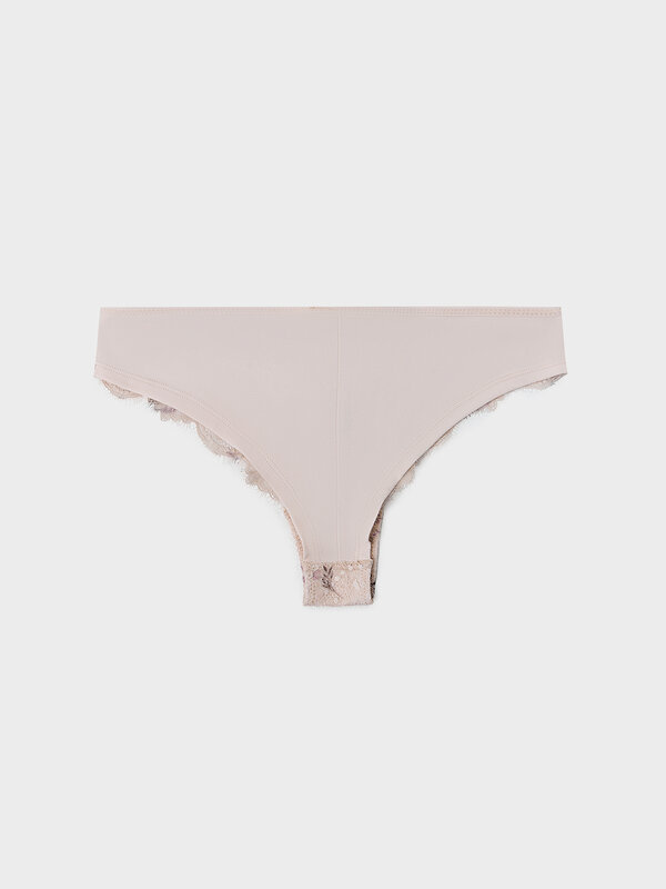 MARK FORMELLE Трусы 584164 412620 цветы лаванды на жемчужном