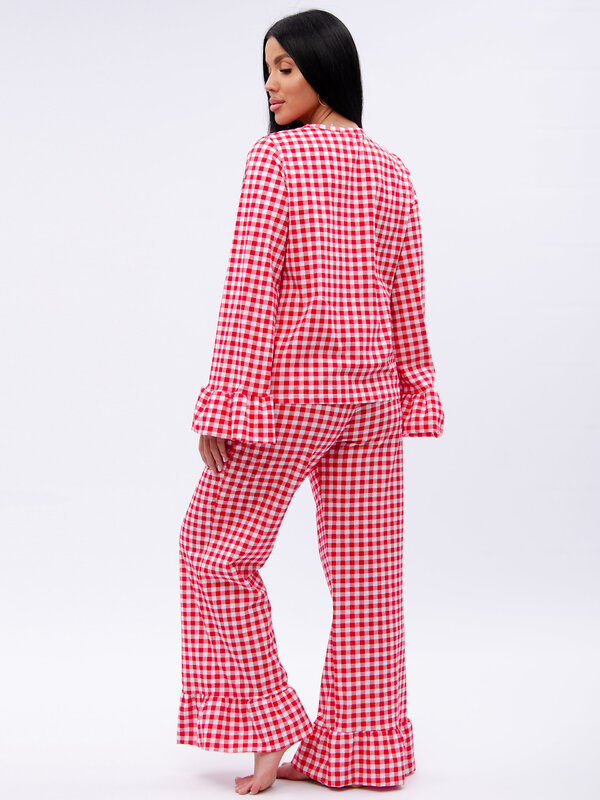 Malina Пижама 584168 3192 красный/белый