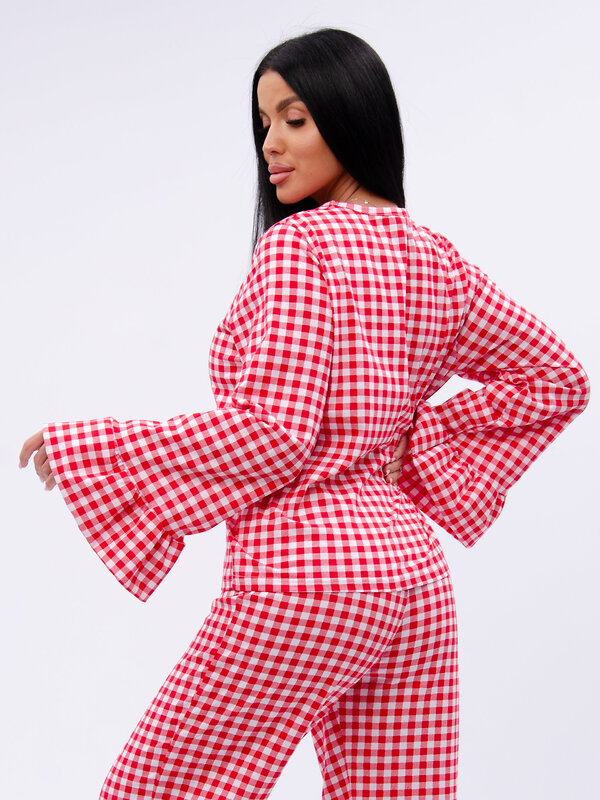 Malina Пижама 584168 3192 красный/белый
