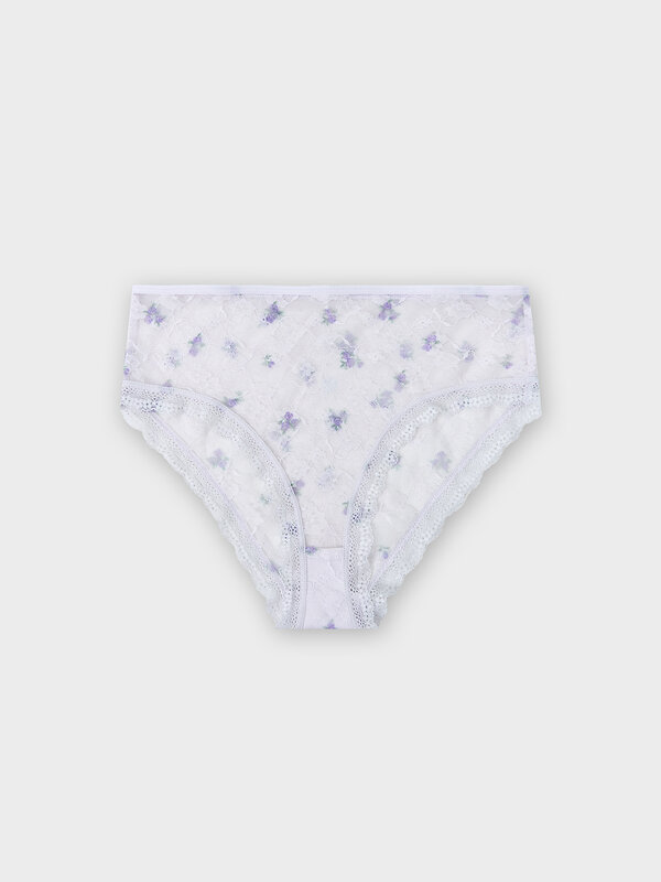 MARK FORMELLE Трусы 584170 412817 розочки на лиловом