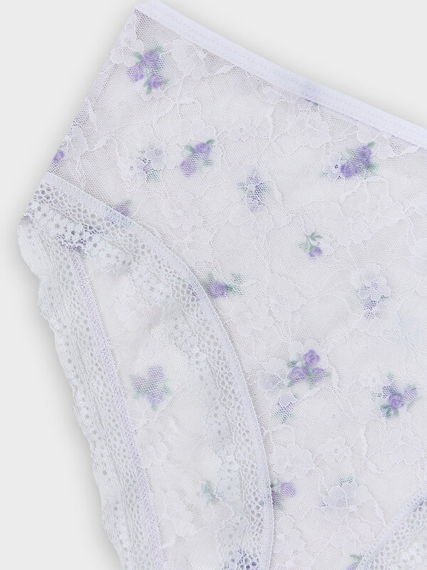 MARK FORMELLE Трусы 584170 412817 розочки на лиловом