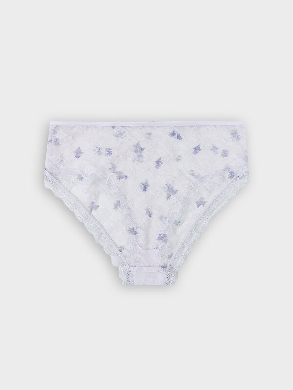MARK FORMELLE Трусы 584170 412817 розочки на лиловом
