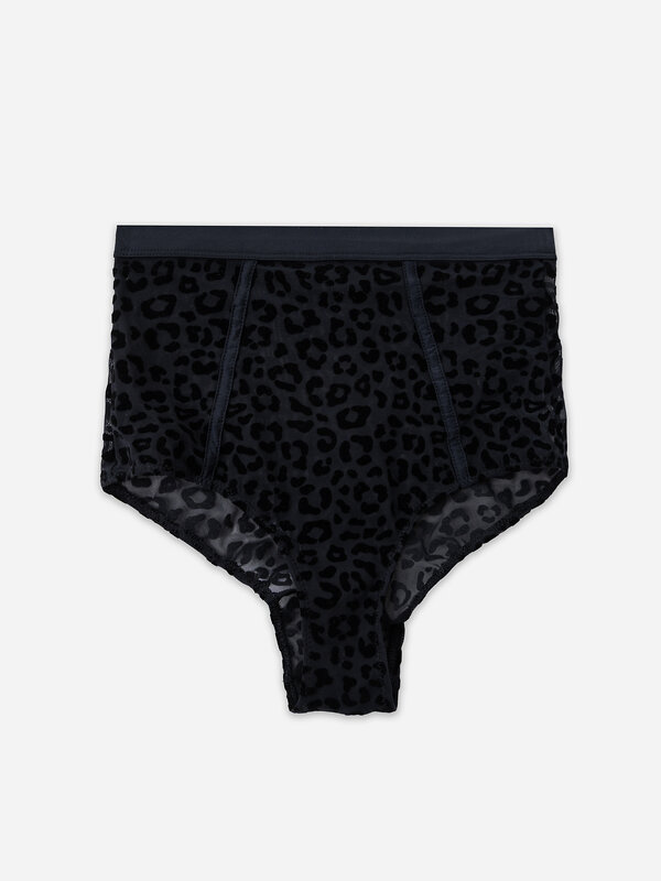 MARK FORMELLE Трусы 584173 412468 леопард на черном