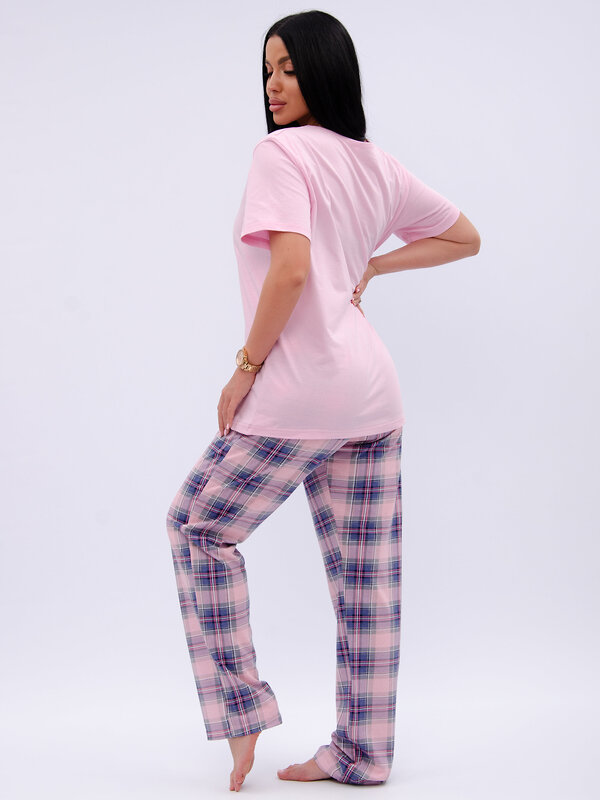 Malina Пижама 584175 3195 розовый/сиреневый