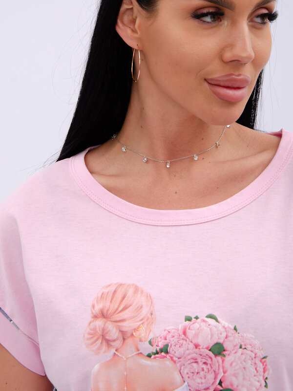 Malina Пижама 584177 3196 розовый/сиреневый