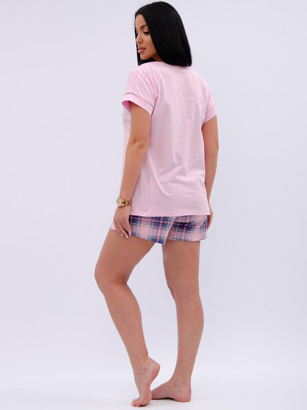 Malina Пижама 584177 3196 розовый/сиреневый