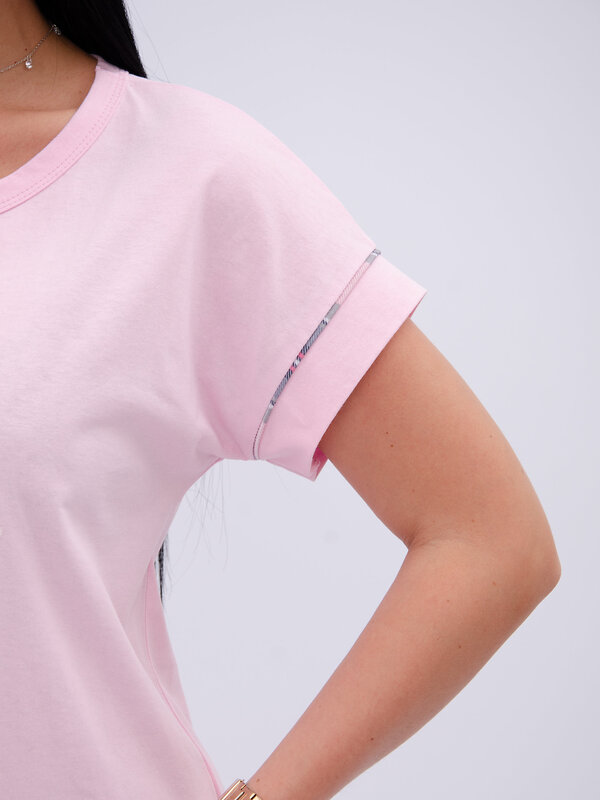 Malina Сорочка 584179 1846 розовый/сиреневый