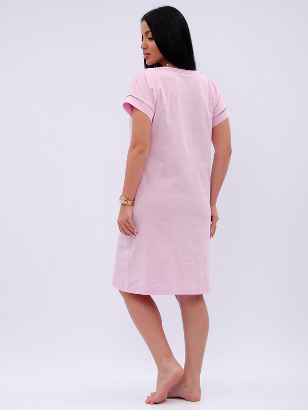 Malina Сорочка 584179 1846 розовый/сиреневый