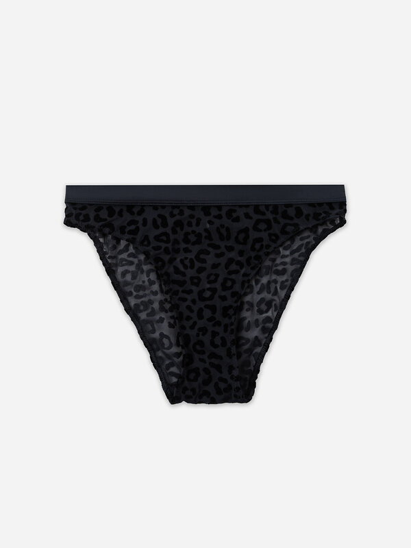 MARK FORMELLE Трусы 584181 412467 леопард на черном