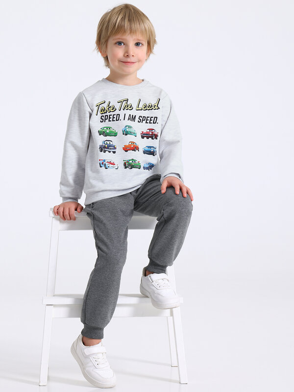 Апрель Комплект 584180 2ПСБ5903839 светло-серый+антрацит