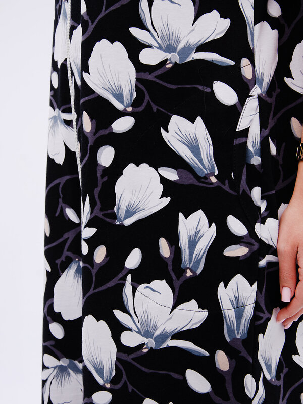 Malina Халат 584187 379кс чёрный