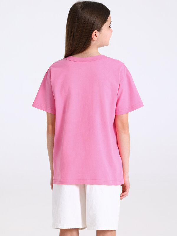 Апрель Футболка 584189 1ДДФК5027001 розовый
