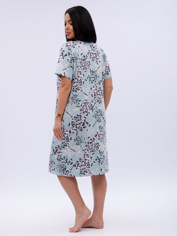 Malina Халат 584191 379в голубой