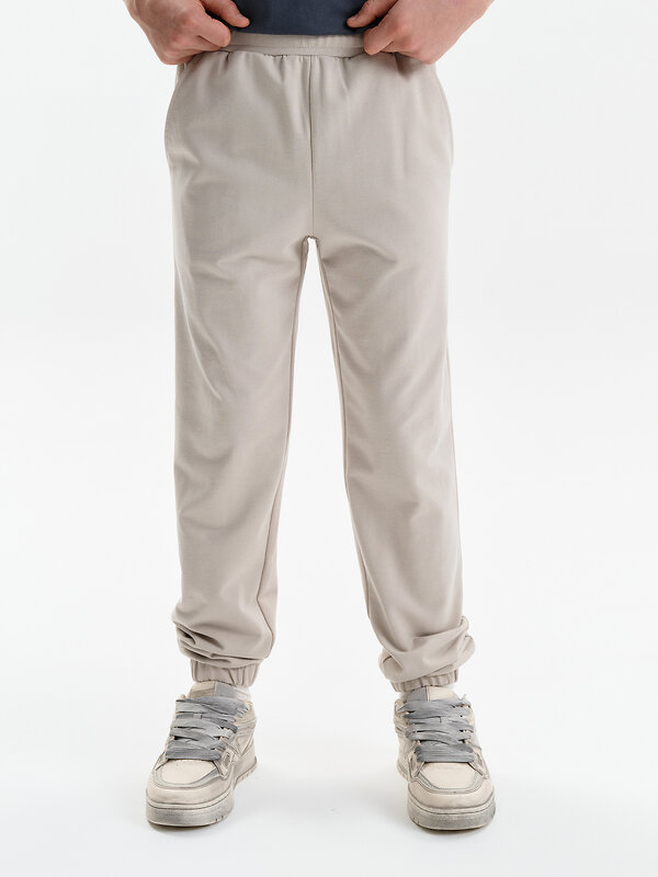 PELICAN Брюки 584198 BFP3321//1U Светло-серый