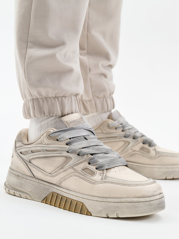 PELICAN Брюки 584198 BFP3321//1U Светло-серый