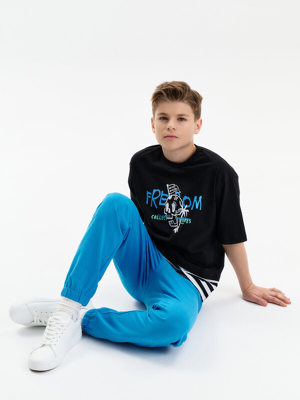 PELICAN Брюки 584201 BFP3321//2U Лазурный