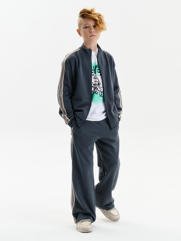 PELICAN Брюки 584203 BFPQ3389/1U Серый