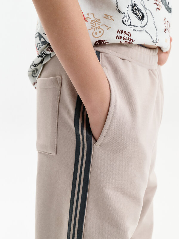 PELICAN Брюки 584205 BFPQ3389U Светло-серый