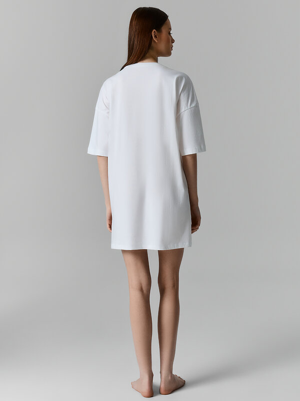 MARK FORMELLE Туника 584210 512079 белый +печать