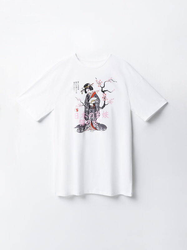 MARK FORMELLE Туника 584210 512079 белый +печать