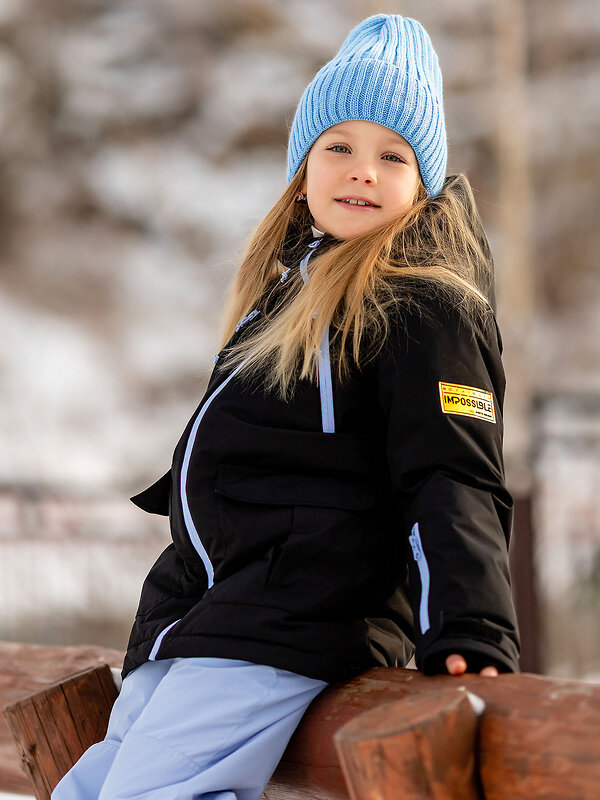 BATIK Комплект 584211 430-24з-2 Черный/лаванда