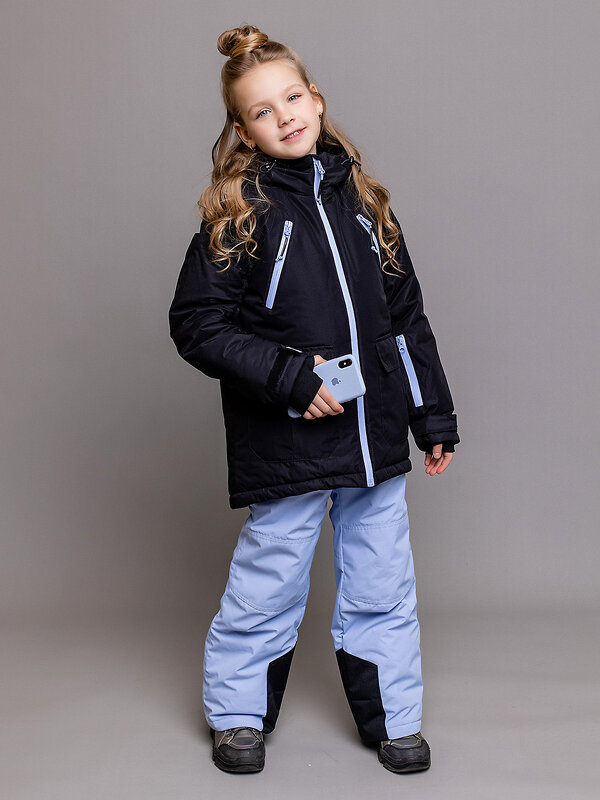 BATIK Комплект 584211 430-24з-2 Черный/лаванда