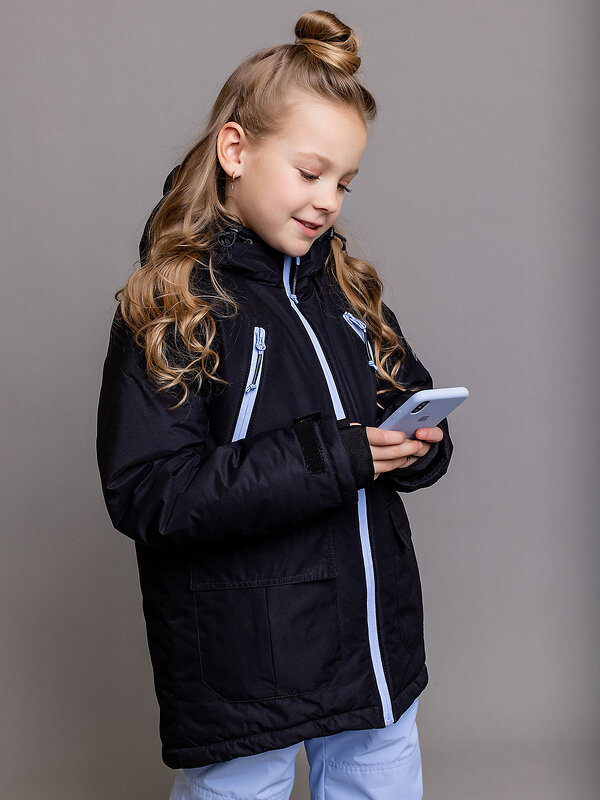 BATIK Комплект 584211 430-24з-2 Черный/лаванда