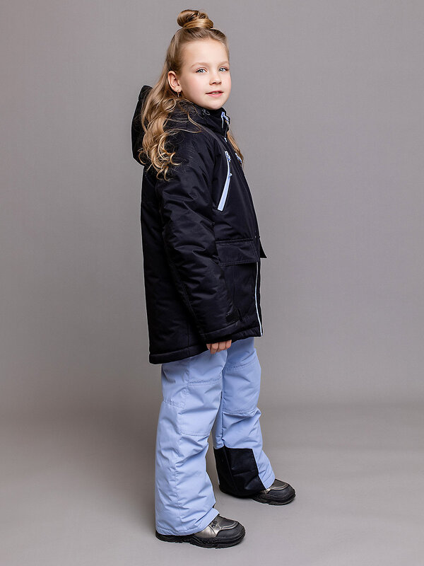 BATIK Комплект 584211 430-24з-2 Черный/лаванда