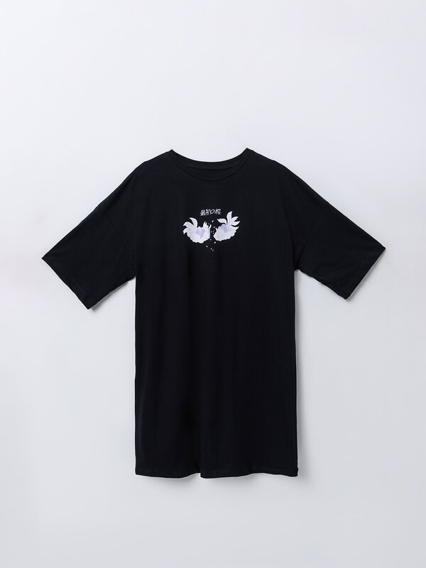 MARK FORMELLE Туника 584212 512079 черный +печать