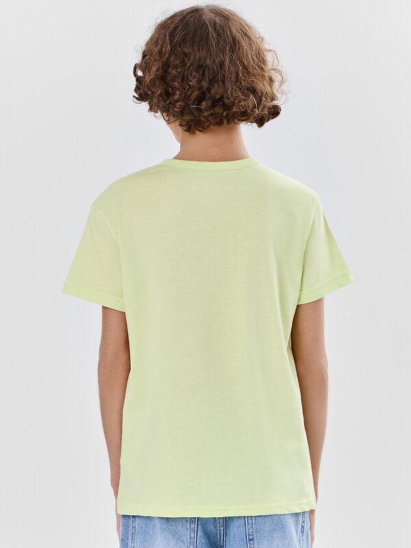 MARK FORMELLE Футболка 584215 113453 лаймовый сорбет +печать