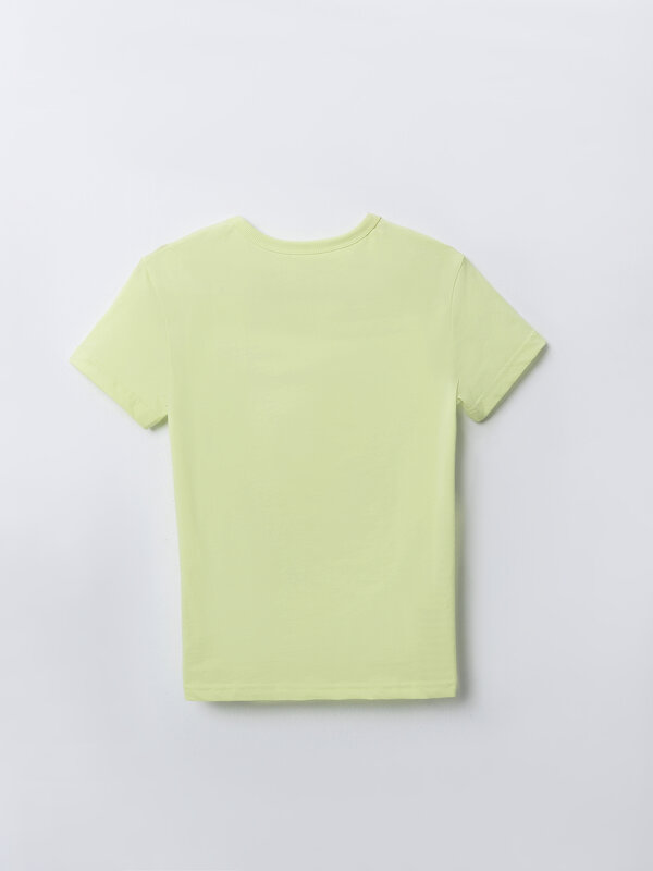 MARK FORMELLE Футболка 584215 113453 лаймовый сорбет +печать