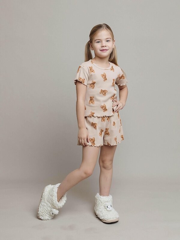 BATIK Пижама 584217 FBP_030 Бежевый