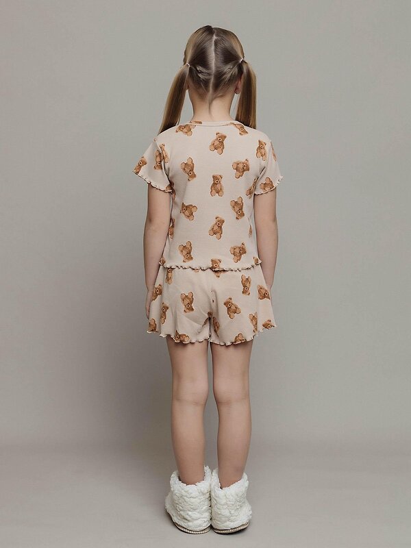 BATIK Пижама 584217 FBP_030 Бежевый