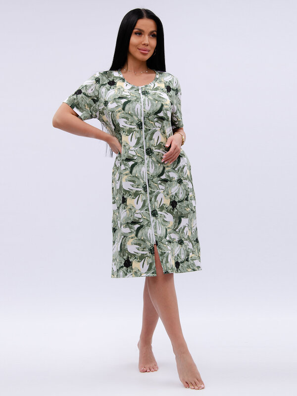 Malina Халат 584218 379л зелёный