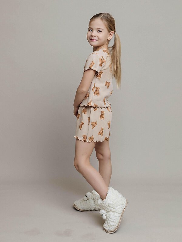 BATIK Пижама 584217 FBP_030 Бежевый