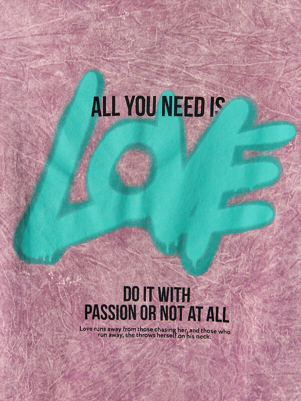 MARK FORMELLE Футболка 584220 112678 ACID WASH сумрачная орхидея +печать